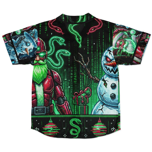 Guerrilla the Market™ x SssidewinderssS Performance Baseball Jersey