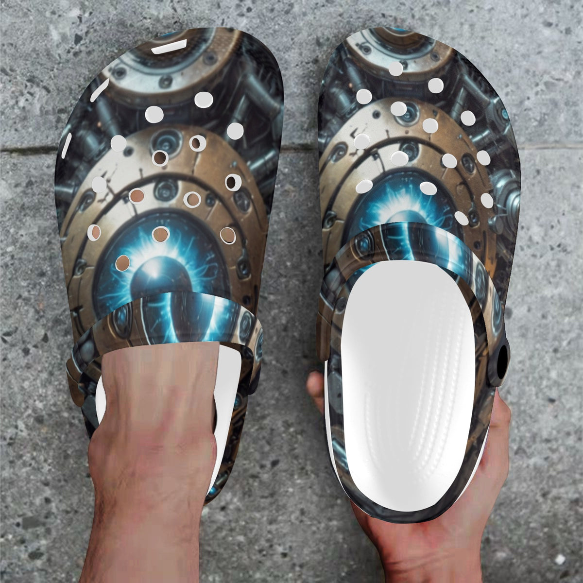 SssidewinderssS — Deliberately Dumbfounded Adult Clogs