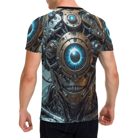 SssidewinderssS - Deliberately Dumbfounded Men's All Over Print Patch Pocket T-Shirt (Model T56)