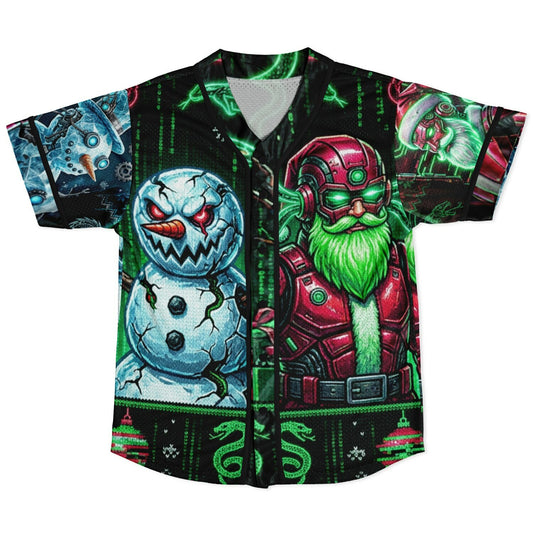 Guerrilla the Market™ x SssidewinderssS Performance Baseball Jersey