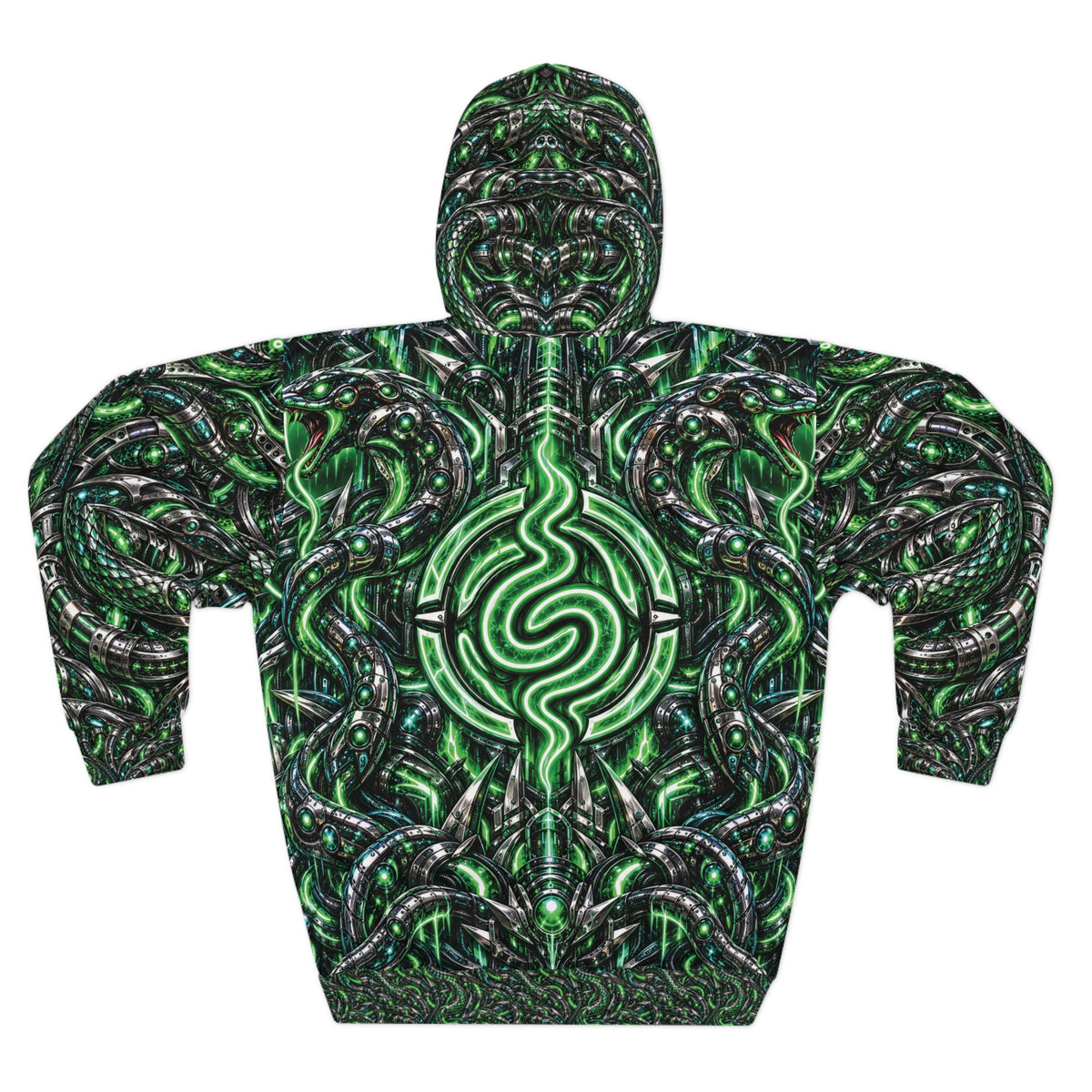 Serpent Machine — SssidewinderssS AOP Hoodie