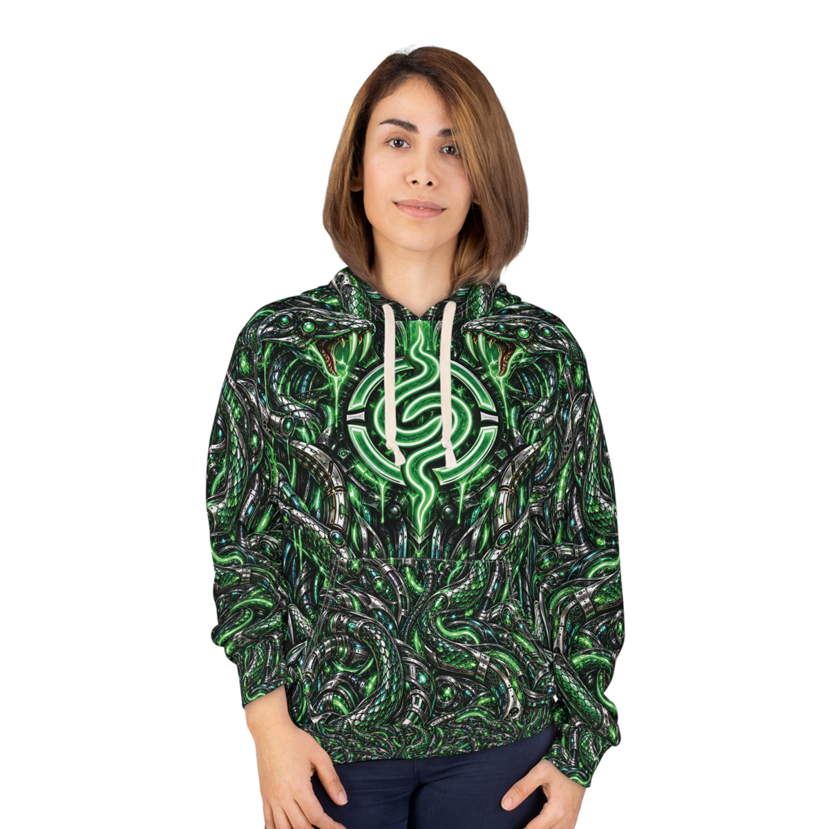 Serpent Machine — SssidewinderssS AOP Hoodie