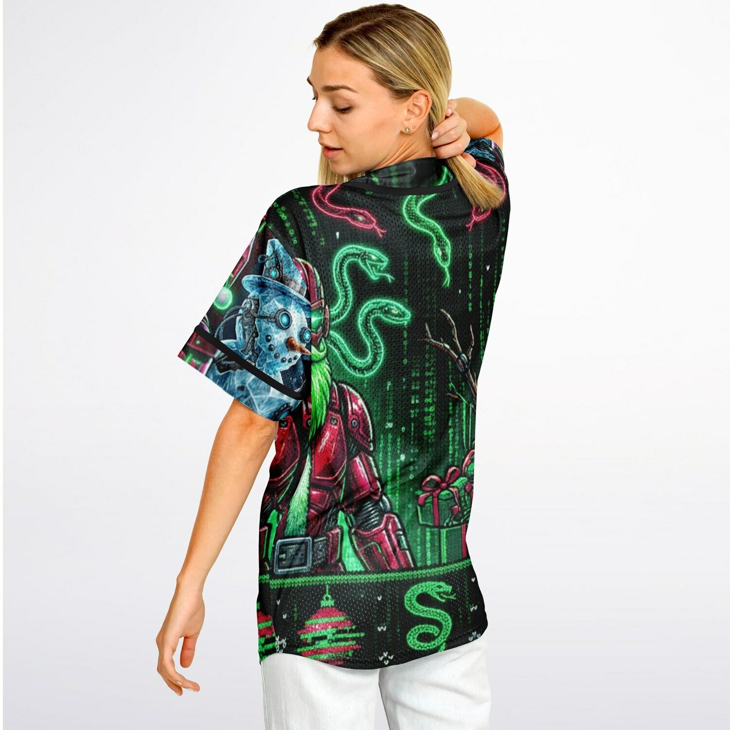 Guerrilla the Market™ x SssidewinderssS Performance Baseball Jersey