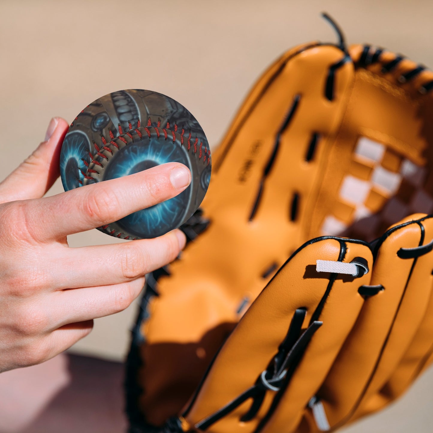 SssidewinderssS - Deliberately Dumbfounded Custom Baseball