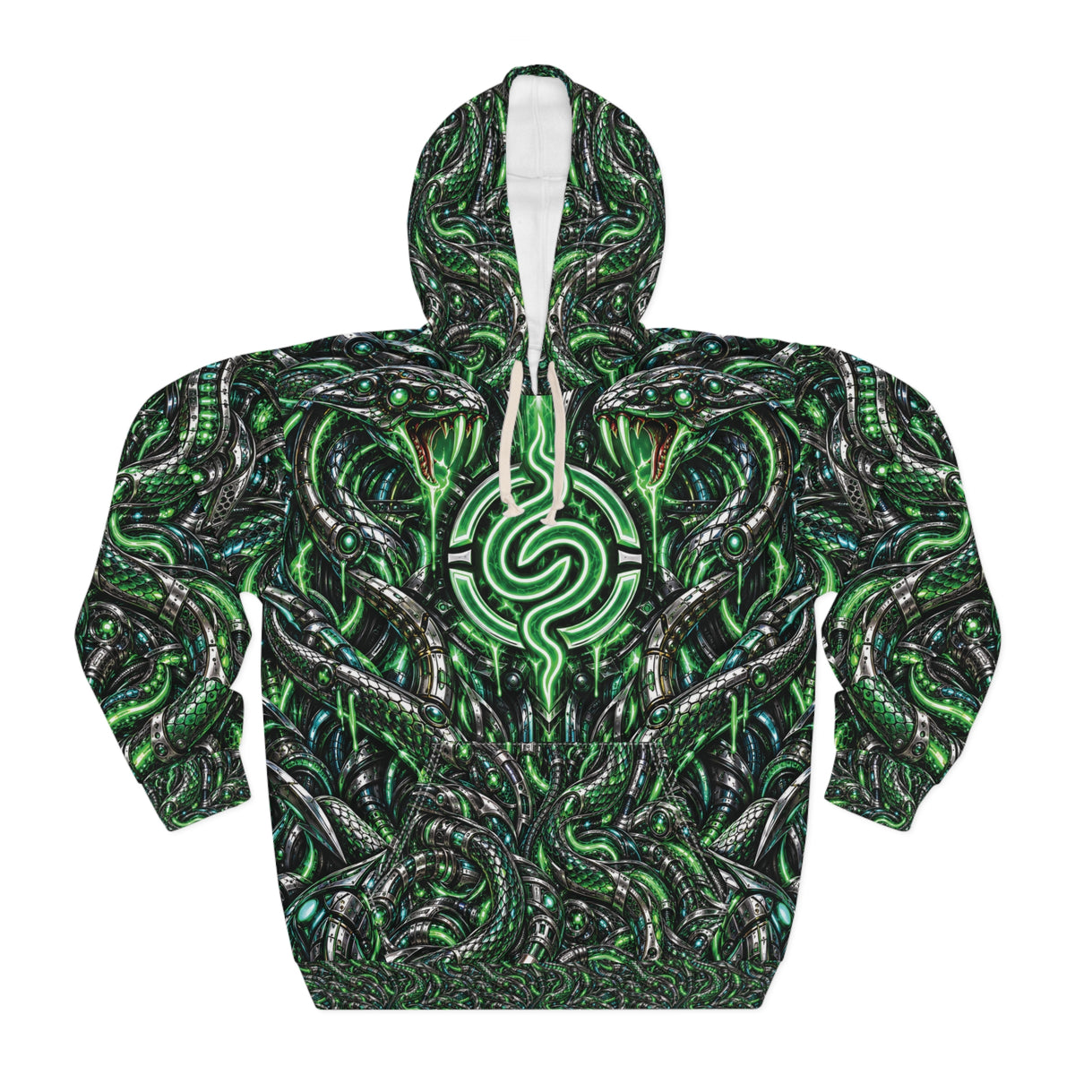 Serpent Machine — SssidewinderssS AOP Hoodie