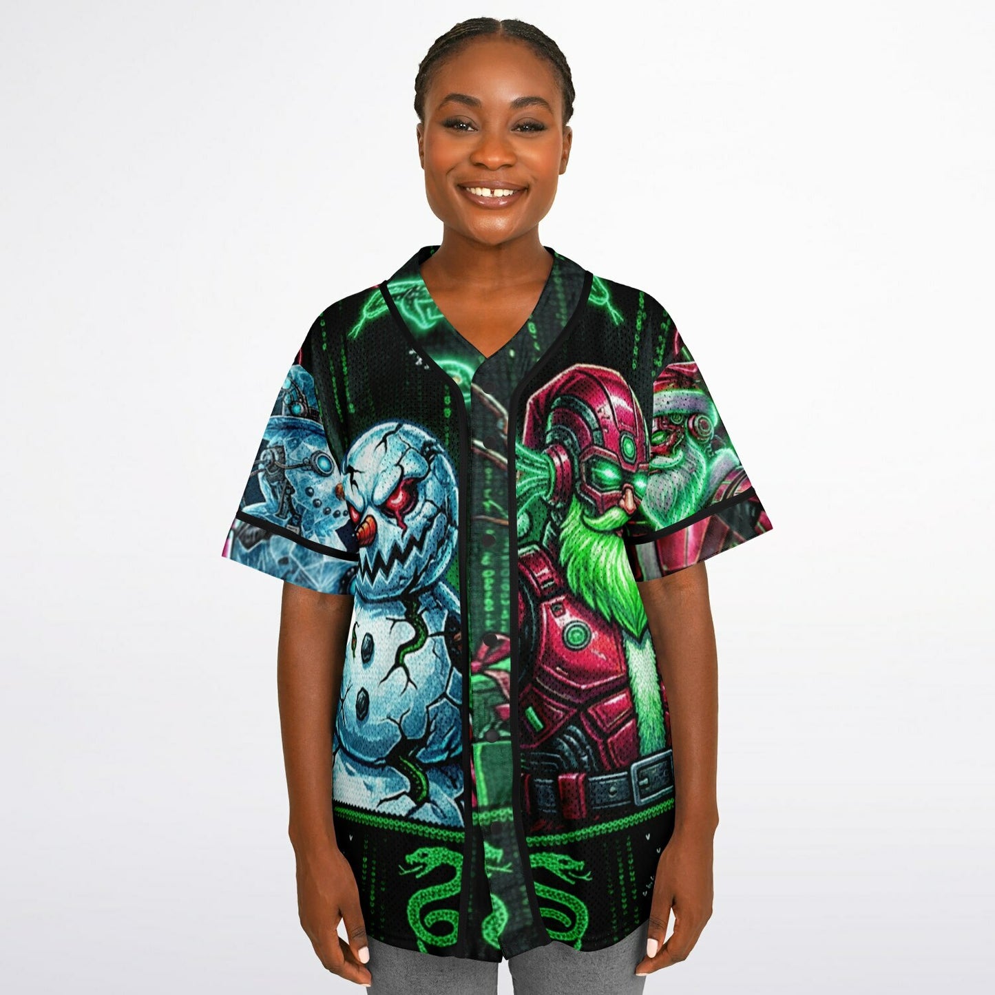 Guerrilla the Market™ x SssidewinderssS Performance Baseball Jersey