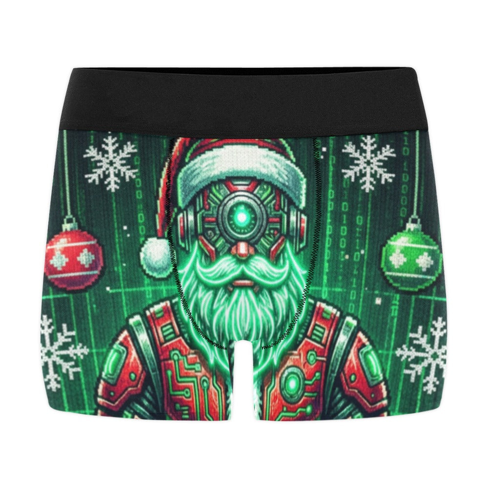 Guerrilla the Market _ SssidewinderssS _ X-MAS 2025 _ 04 Men's All Over Print Boxer Briefs(3 Panels)(Model L10)