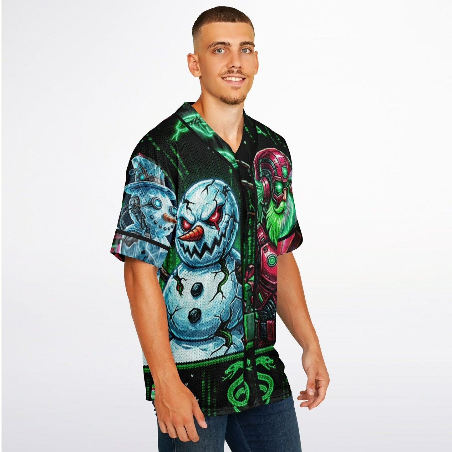 Guerrilla the Market™ x SssidewinderssS Performance Baseball Jersey