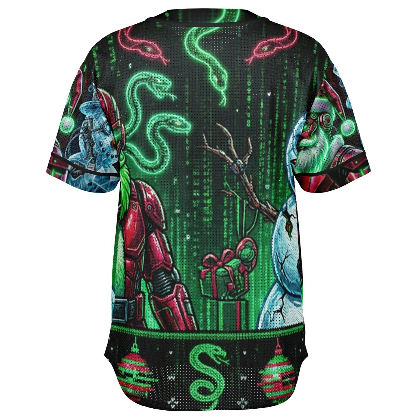 Guerrilla the Market™ x SssidewinderssS Performance Baseball Jersey