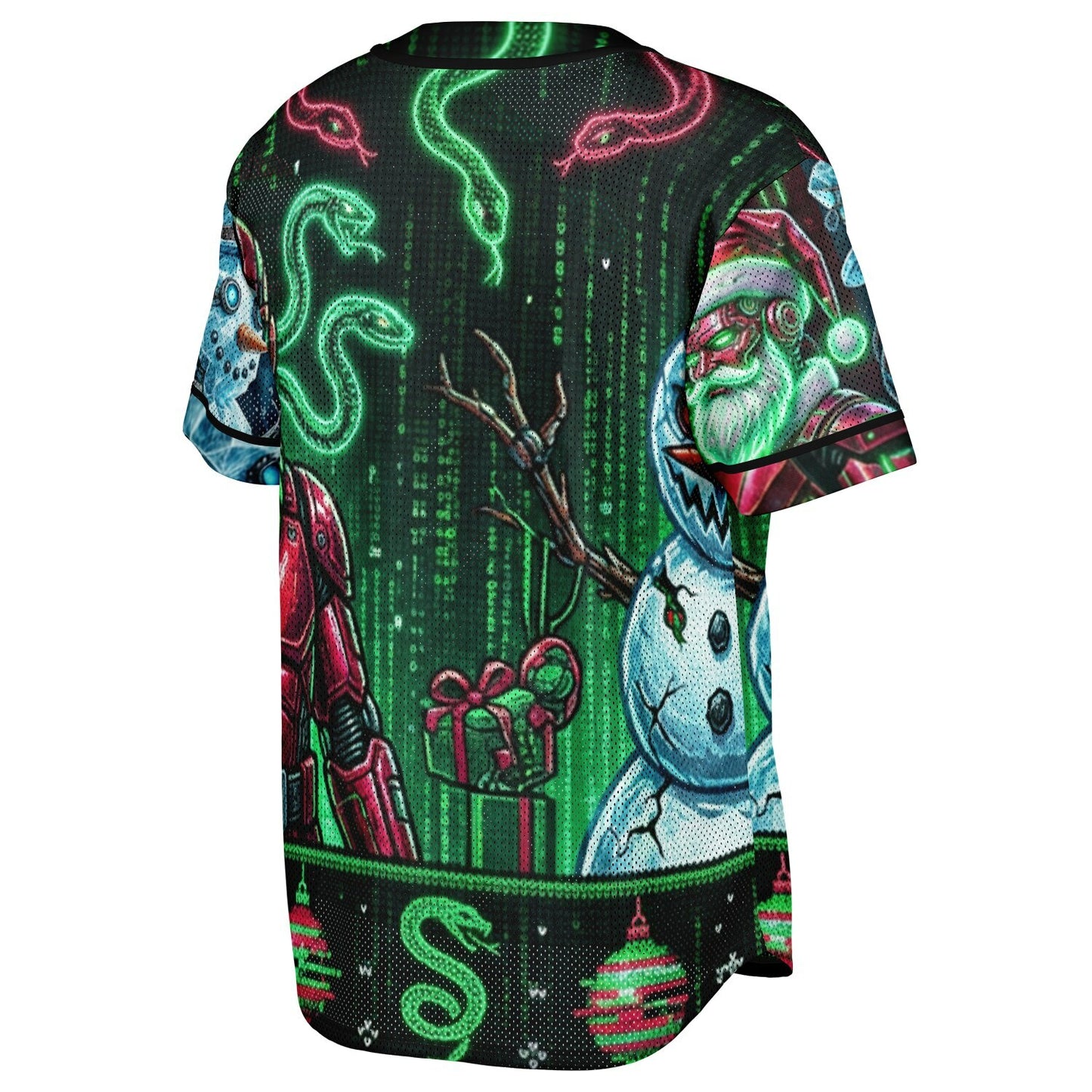 Guerrilla the Market™ x SssidewinderssS Performance Baseball Jersey