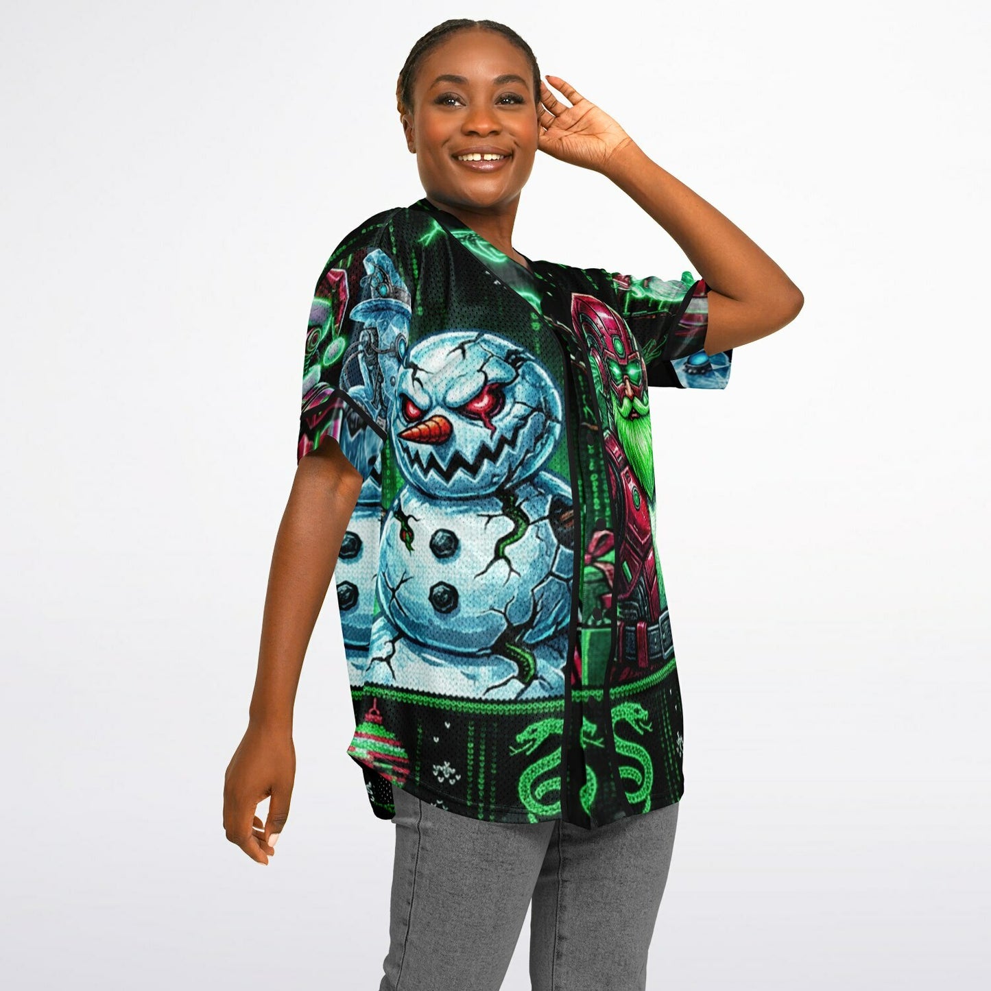 Guerrilla the Market™ x SssidewinderssS Performance Baseball Jersey