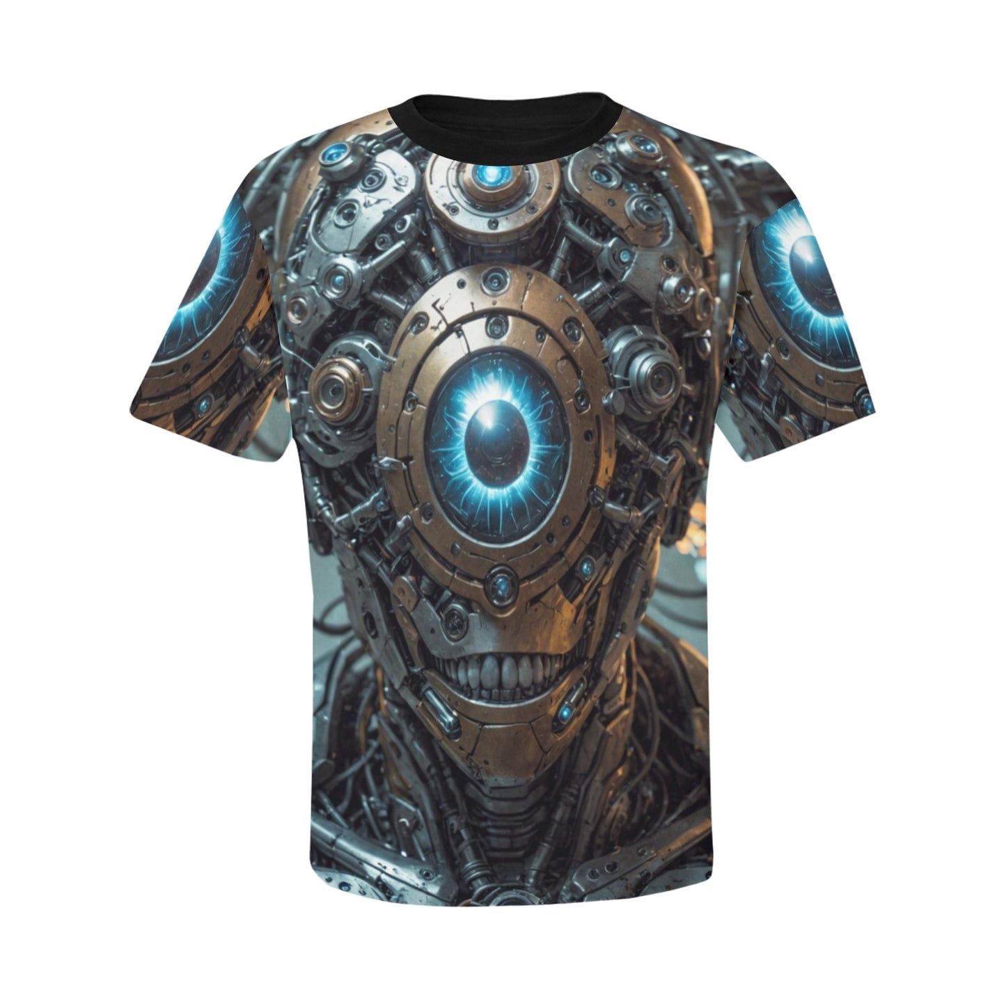 SssidewinderssS - Deliberately Dumbfounded Men's All Over Print Patch Pocket T-Shirt (Model T56)