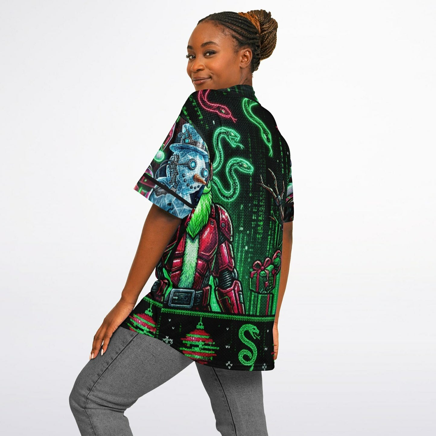 Guerrilla the Market™ x SssidewinderssS Performance Baseball Jersey