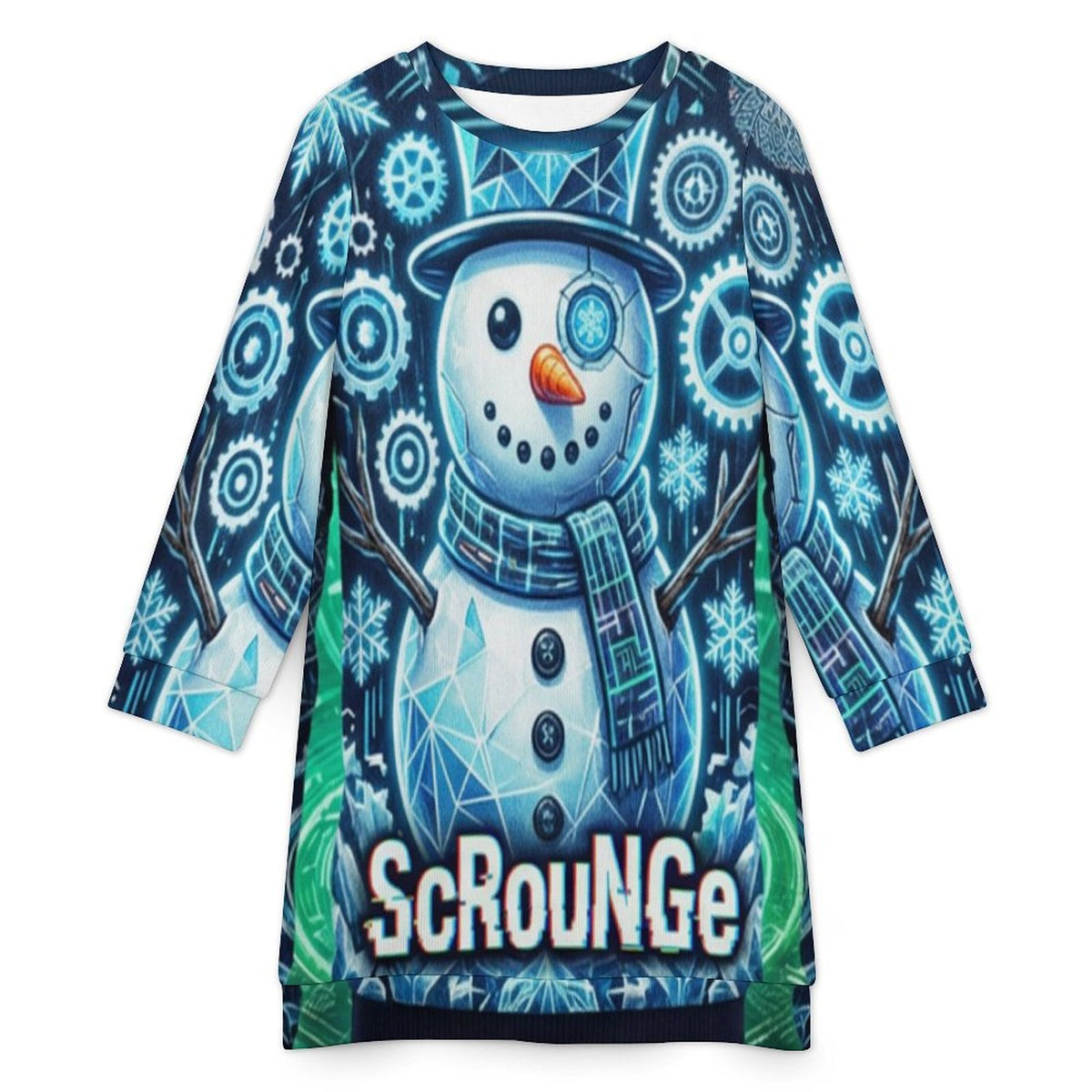 Design Sweater Dress