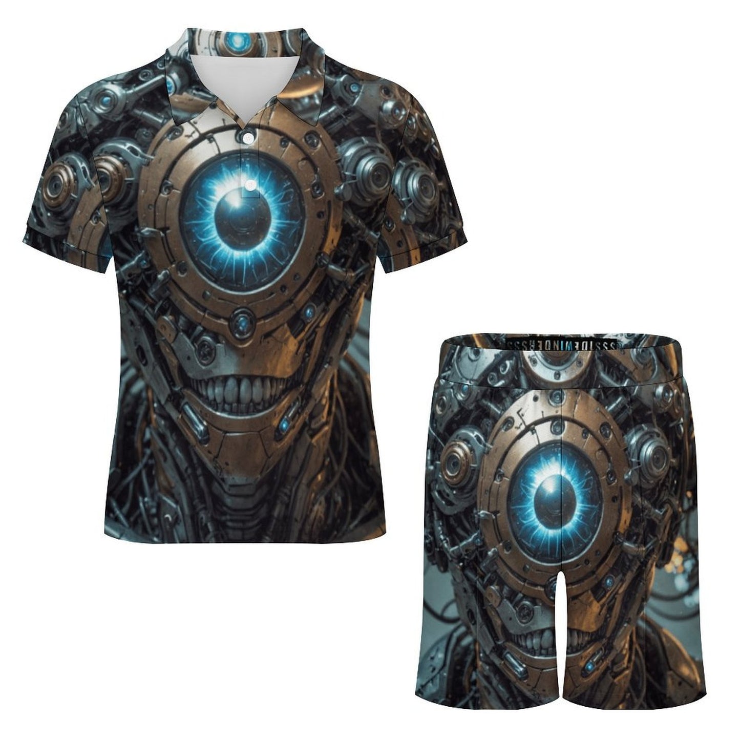 Design Men’s Polo Shirt Set (A46TZ)