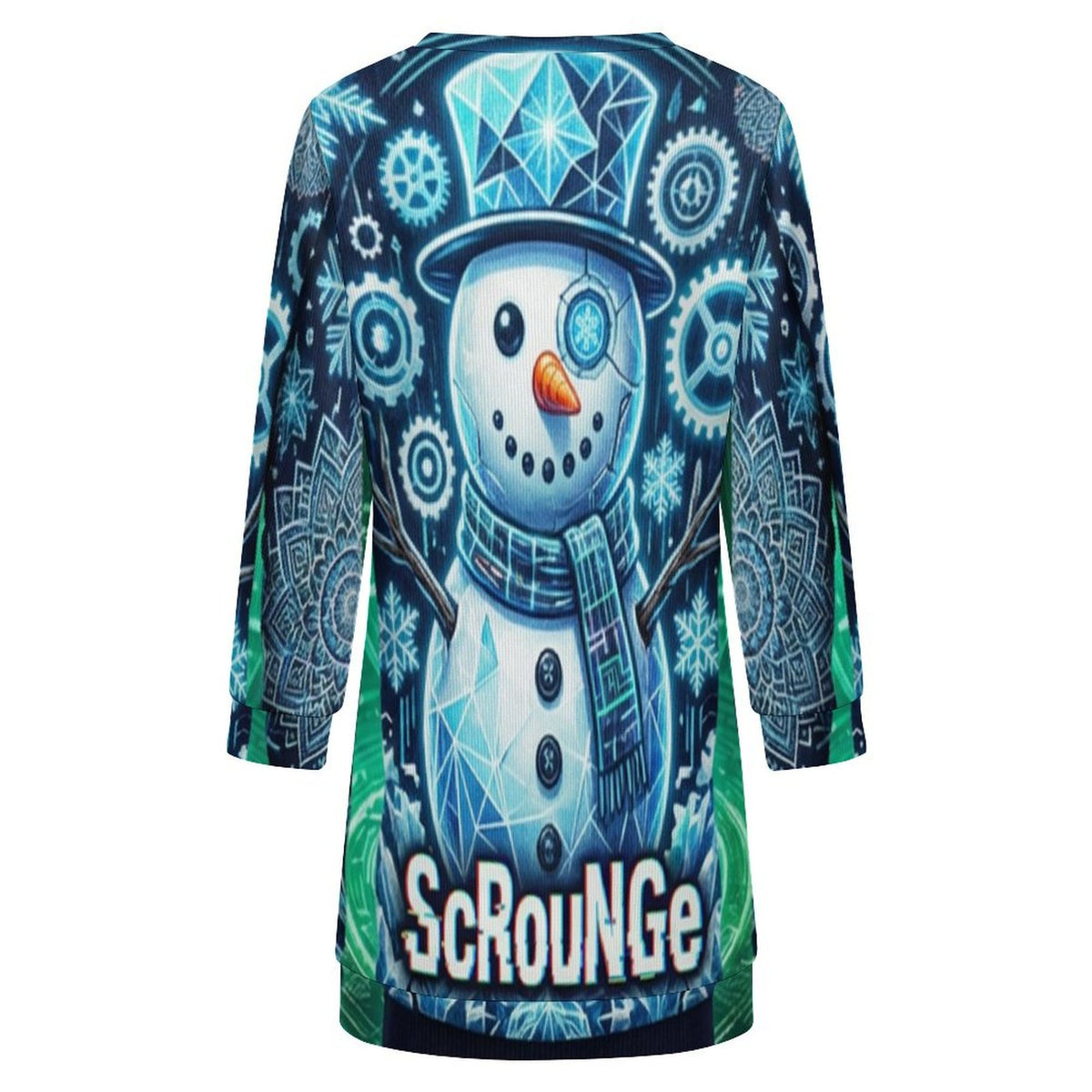 Design Sweater Dress