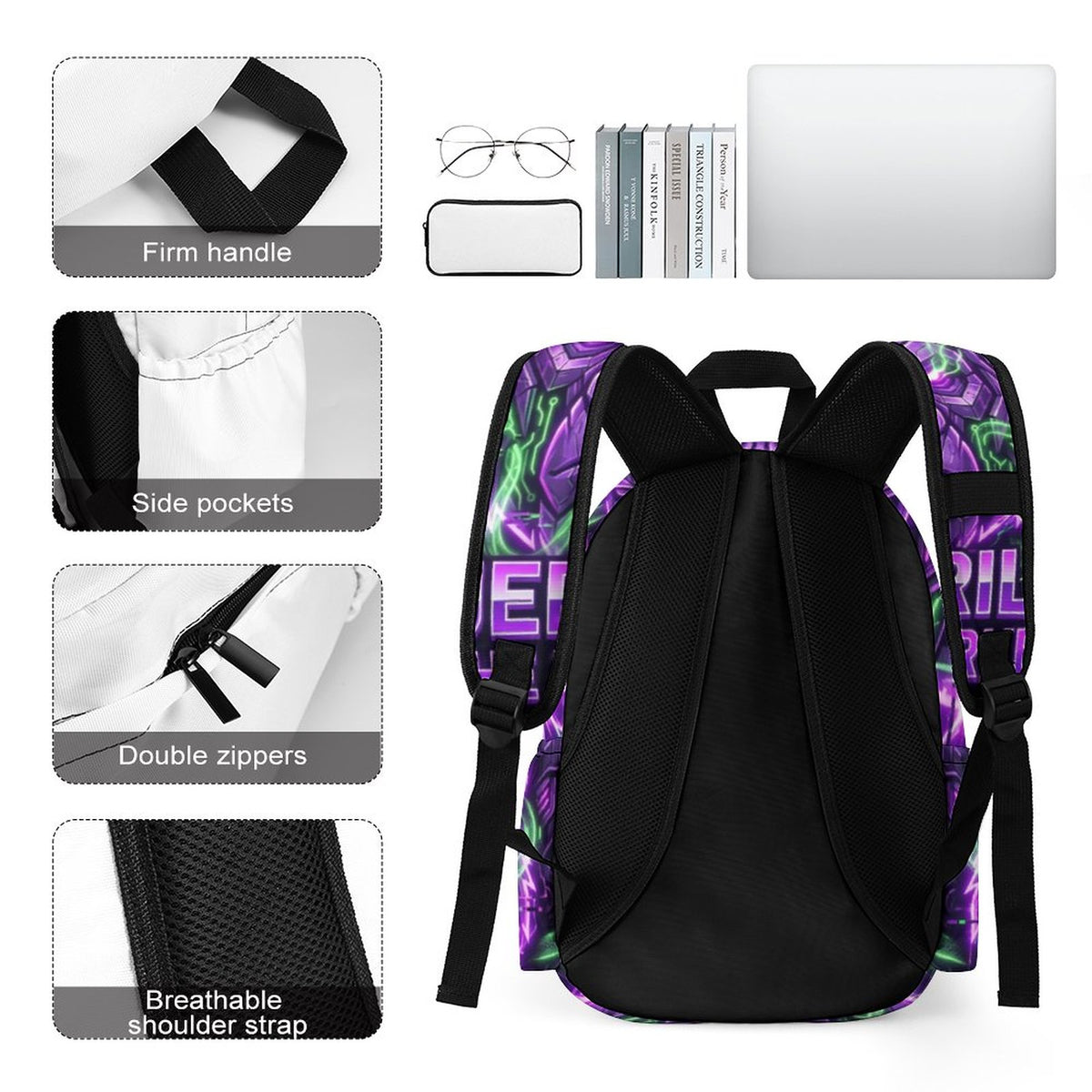 Guerrilla the Market — Carry the Underground Backpack