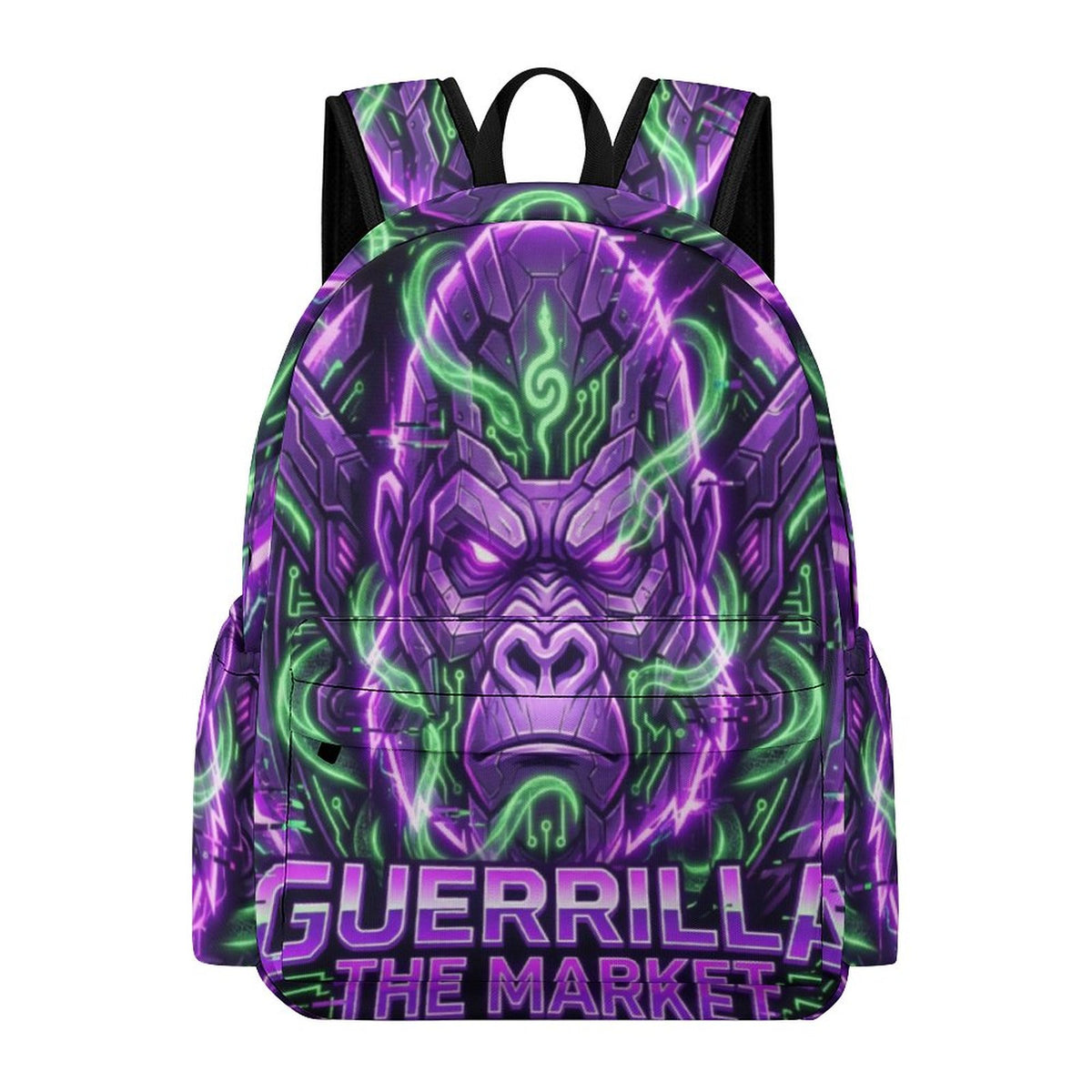 Guerrilla the Market — Carry the Underground Backpack