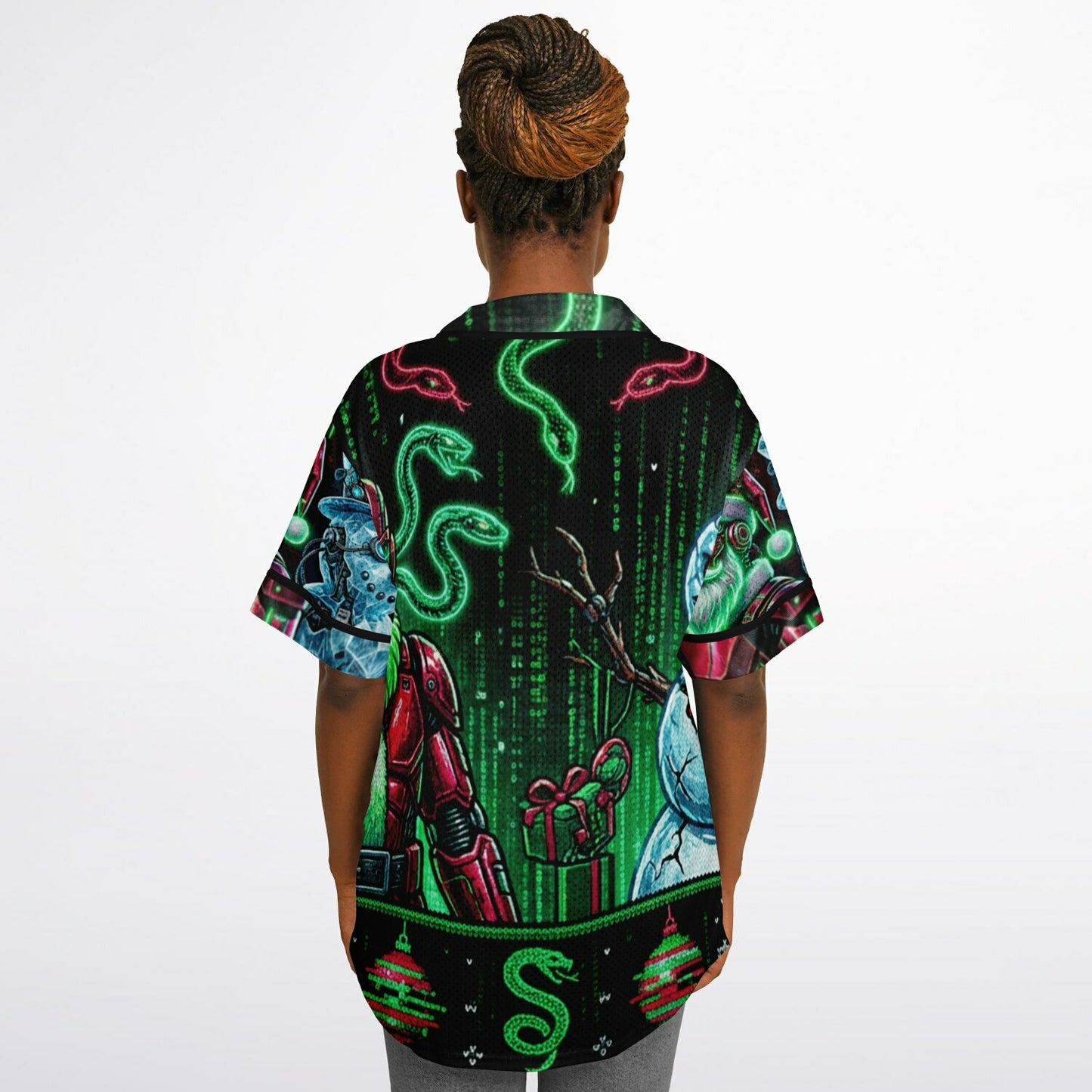 Guerrilla the Market™ x SssidewinderssS Performance Baseball Jersey