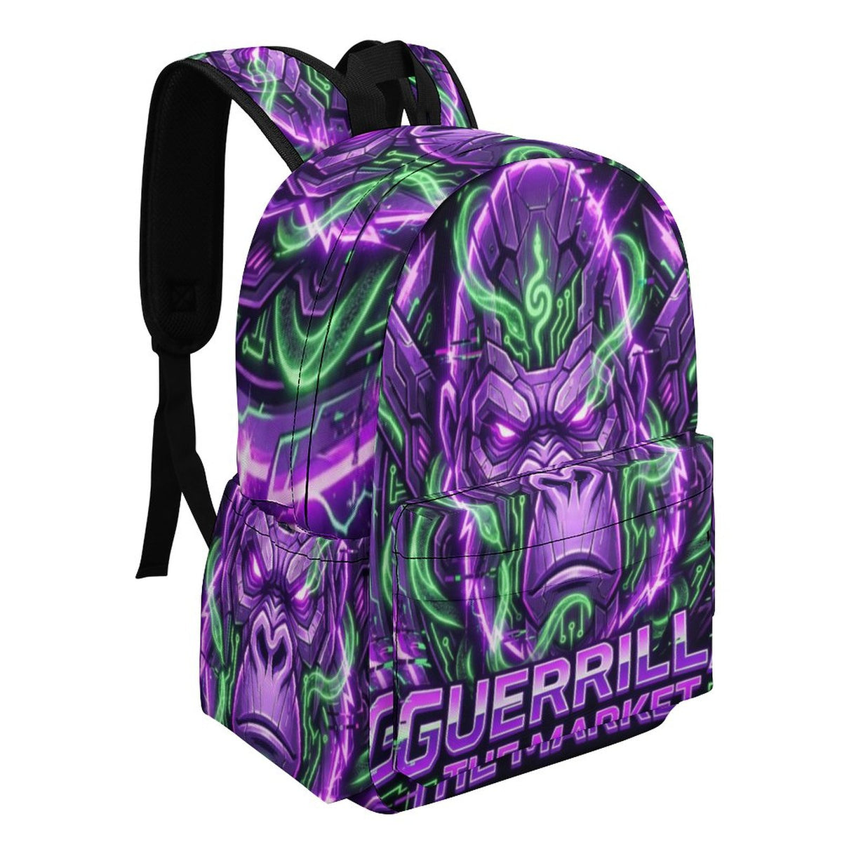 Guerrilla the Market — Carry the Underground Backpack