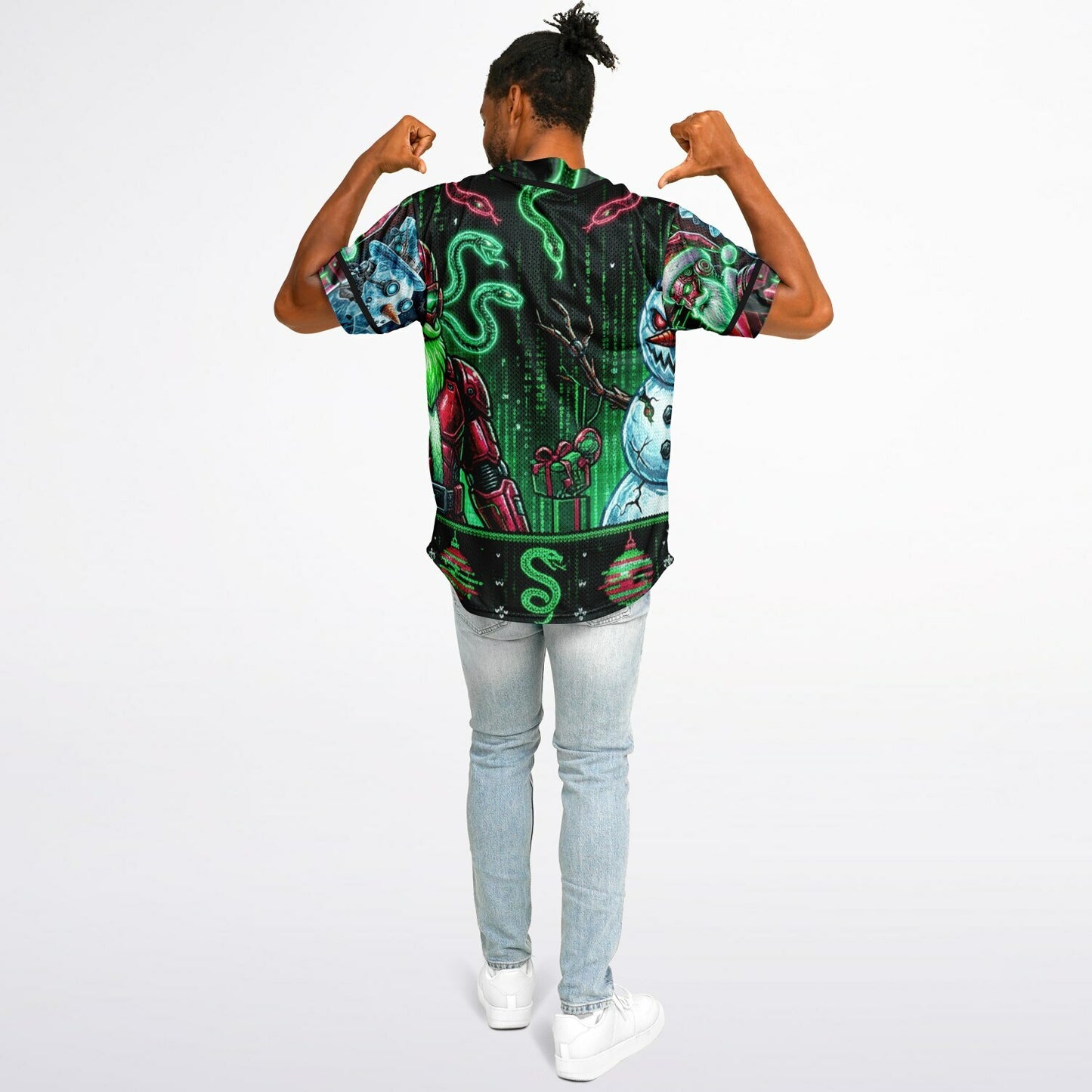 Guerrilla the Market™ x SssidewinderssS Performance Baseball Jersey