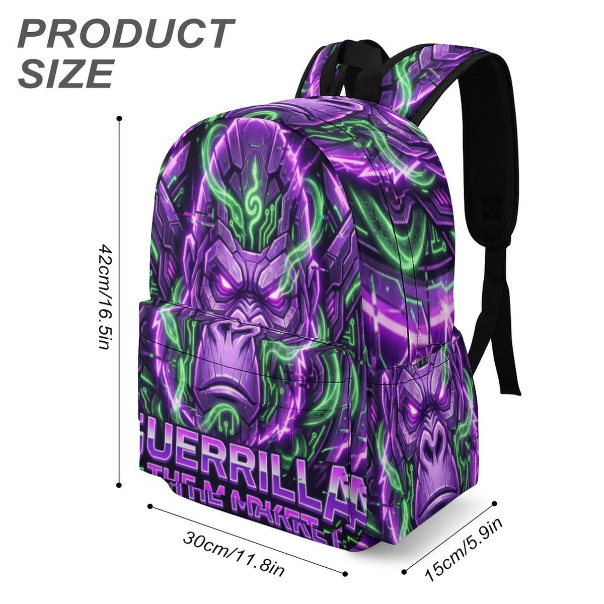 Guerrilla the Market — Carry the Underground Backpack