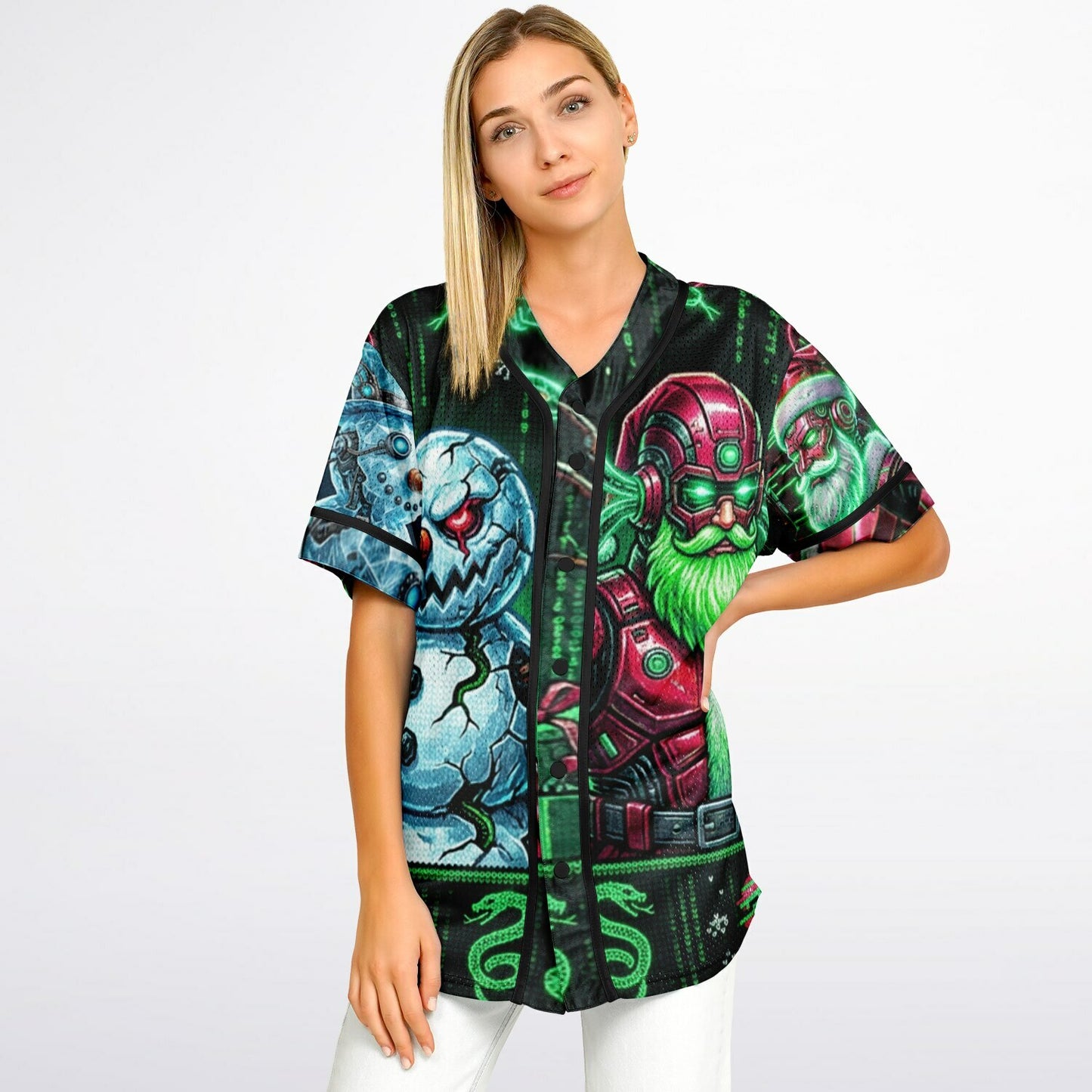 Guerrilla the Market™ x SssidewinderssS Performance Baseball Jersey