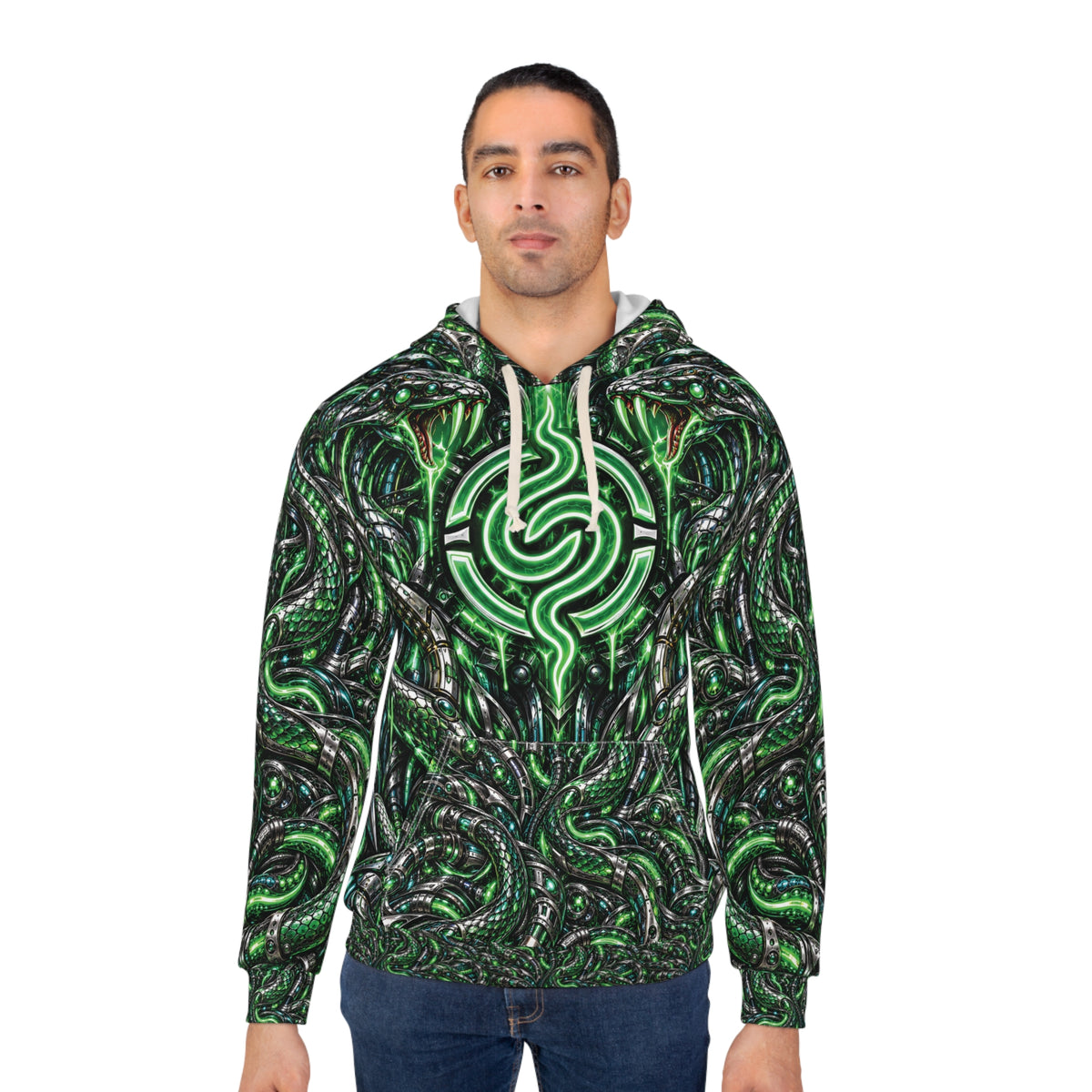 Serpent Machine — SssidewinderssS AOP Hoodie
