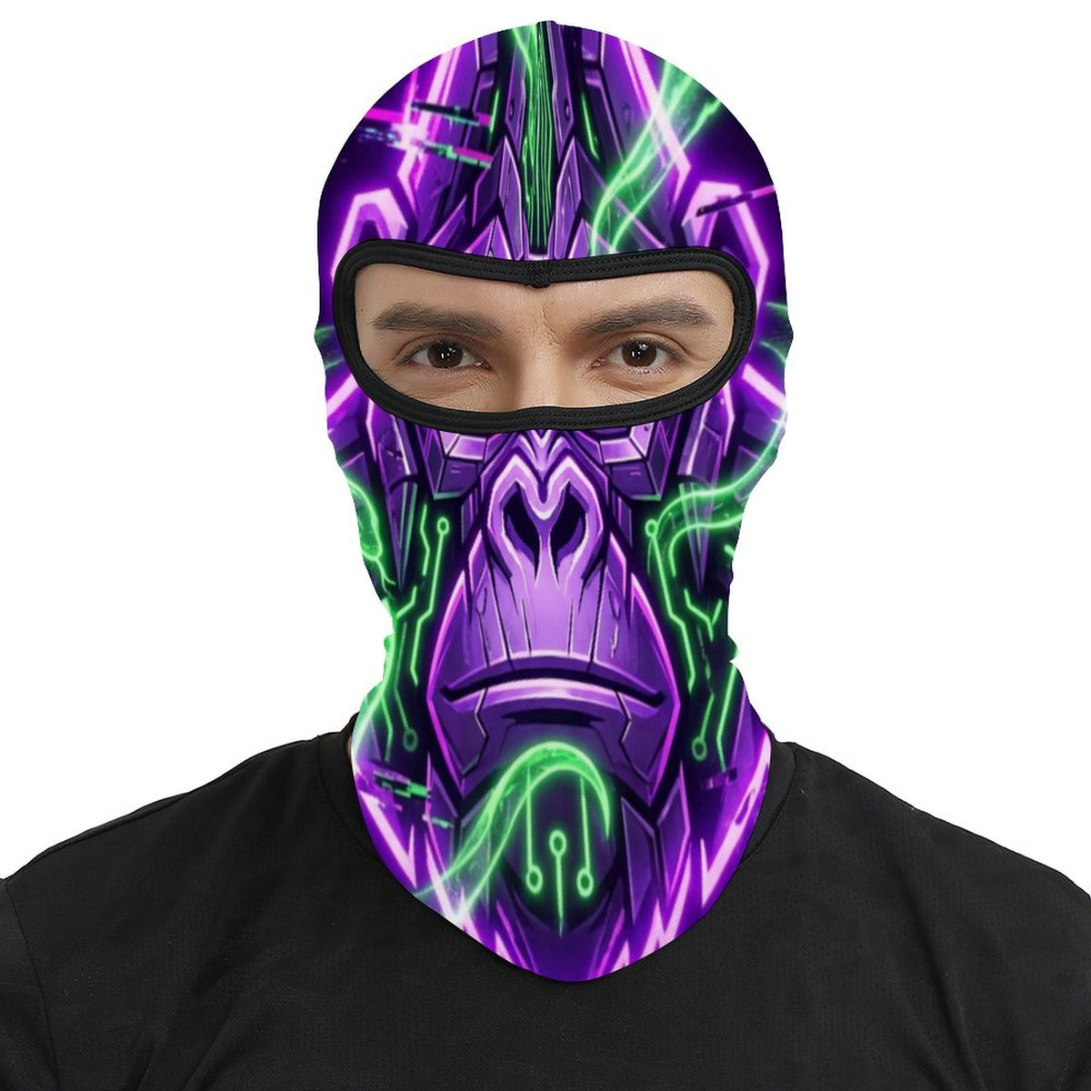 Guerrilla the Market — Neon Gorilla Full Face Mask