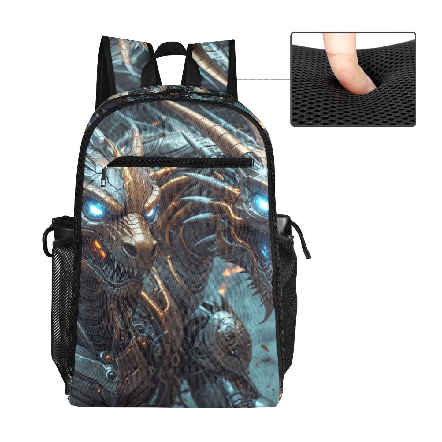 SssidewinderssS - Raise the Dragon Banner All Over Print Leisure Sports Backpack (Model 1741)