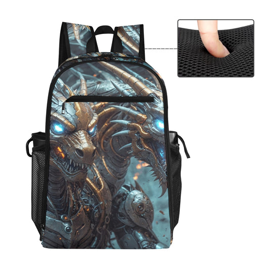 SssidewinderssS - Raise the Dragon Banner All Over Print Leisure Sports Backpack (Model 1741)