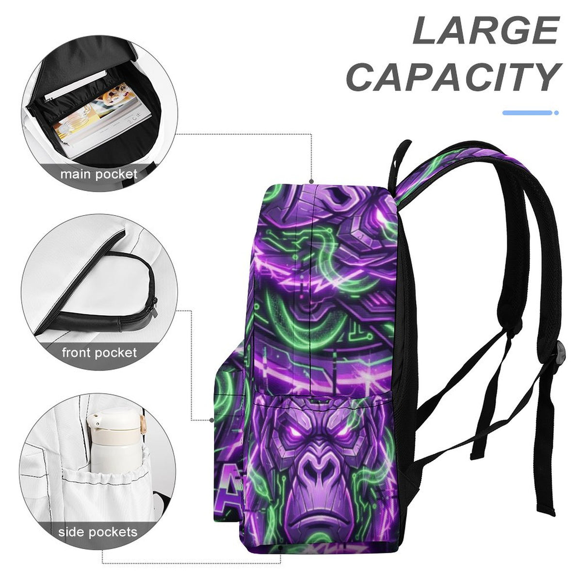 Guerrilla the Market — Carry the Underground Backpack