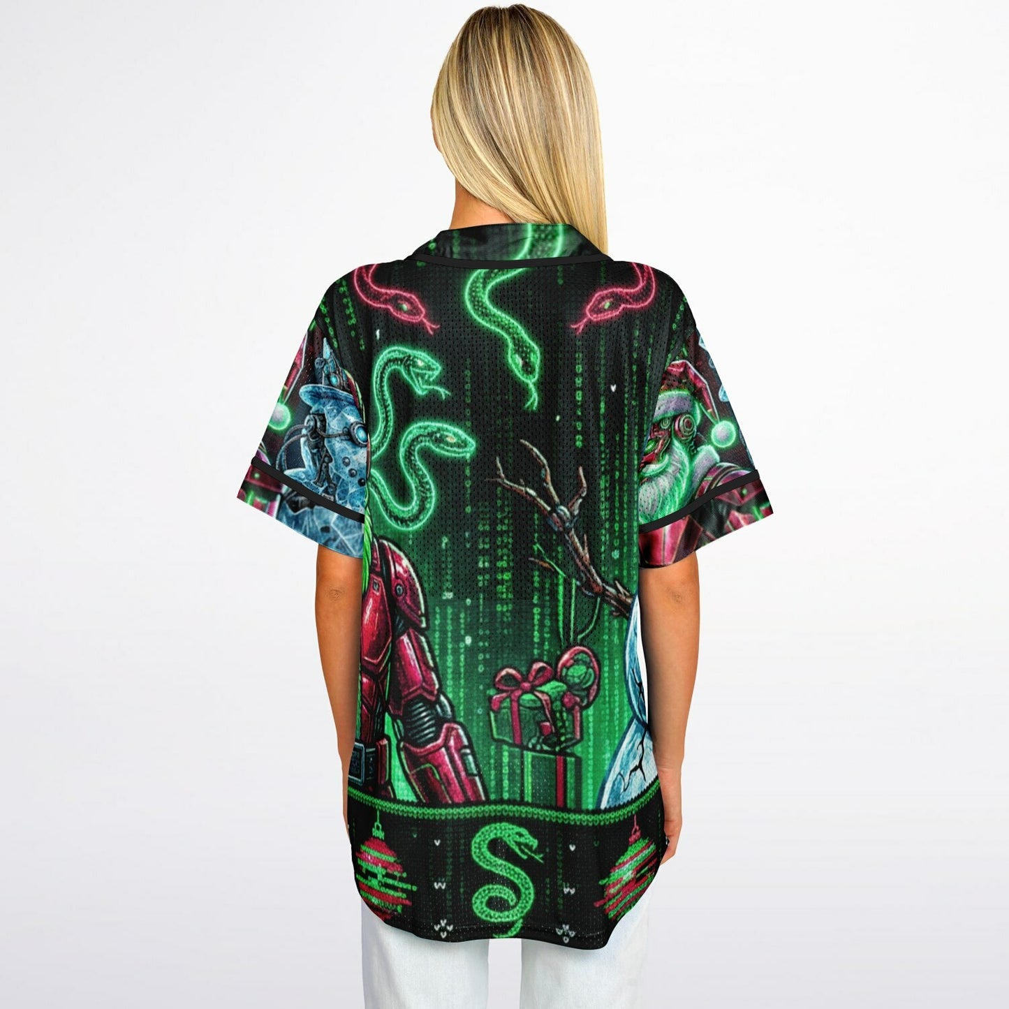 Guerrilla the Market™ x SssidewinderssS Performance Baseball Jersey