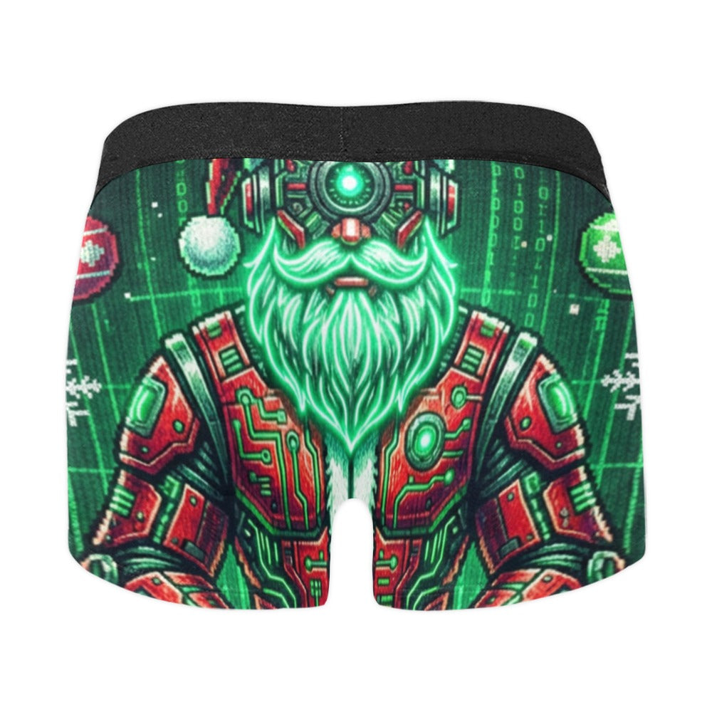 Guerrilla the Market _ SssidewinderssS _ X-MAS 2025 _ 04 Men's All Over Print Boxer Briefs(3 Panels)(Model L10)