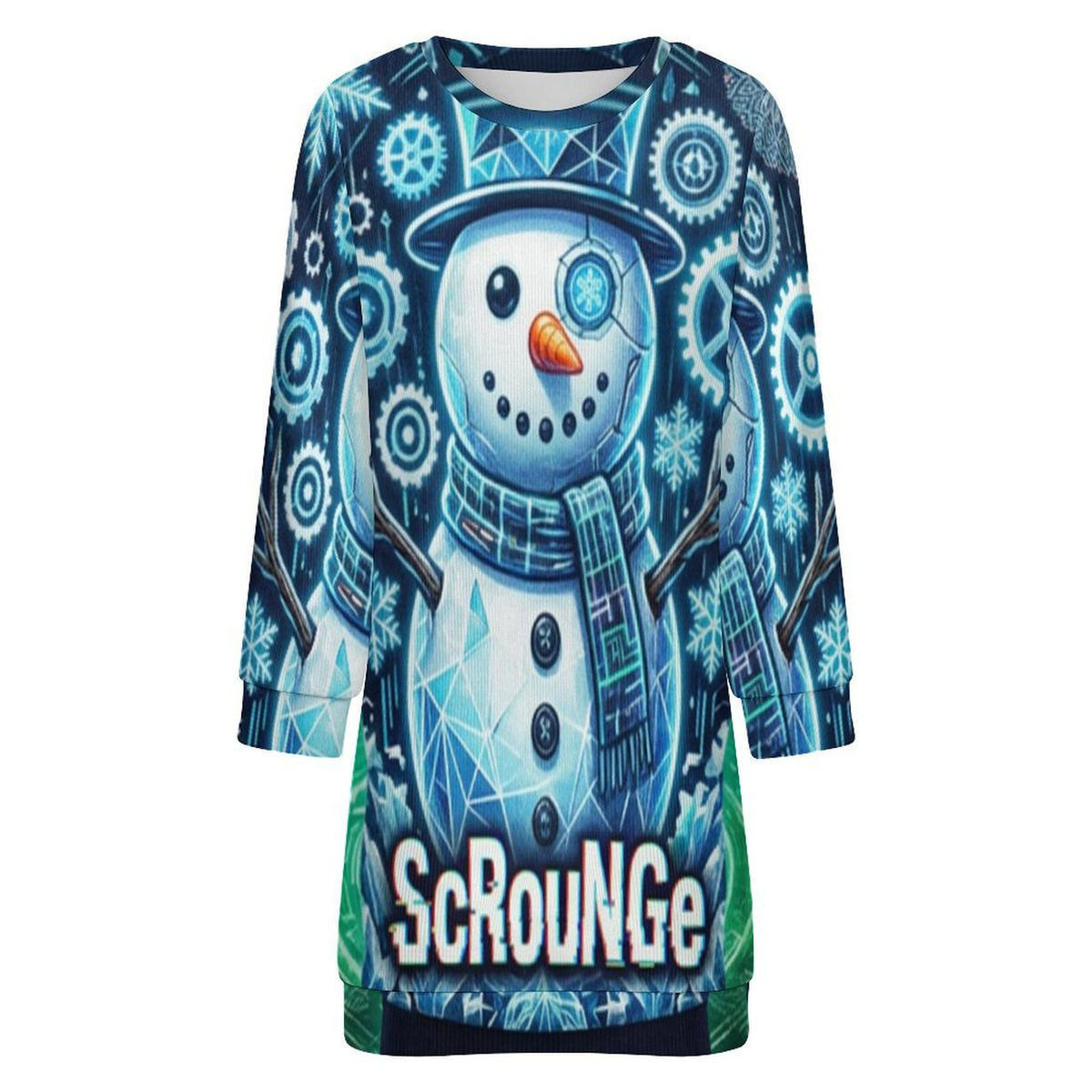 Design Sweater Dress