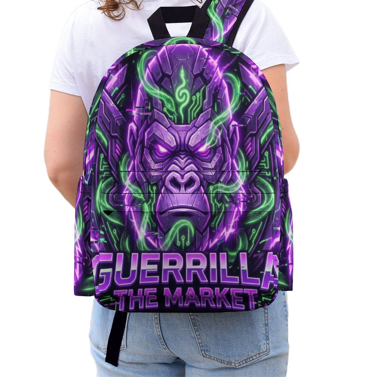 Guerrilla the Market — Carry the Underground Backpack