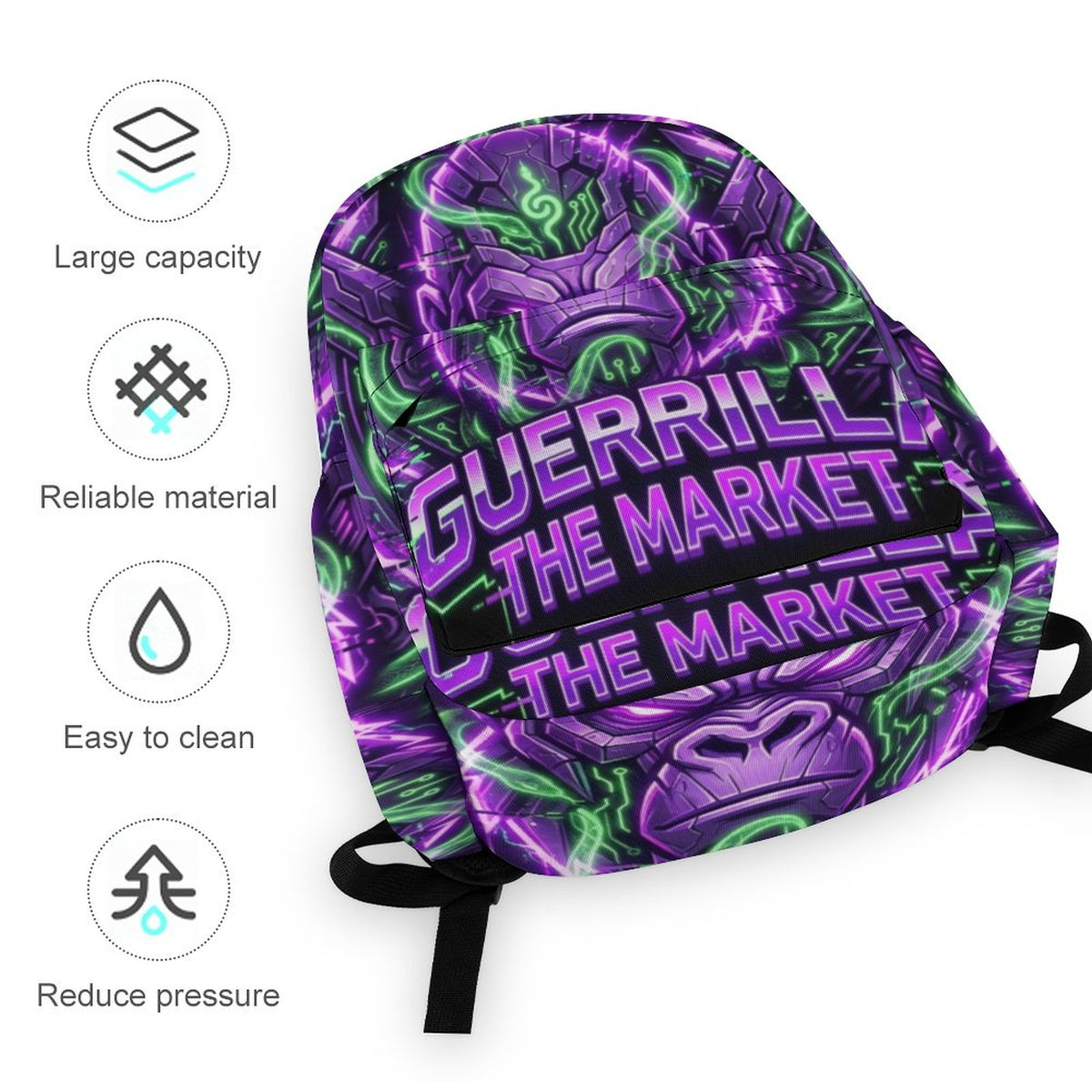 Guerrilla the Market — Carry the Underground Backpack