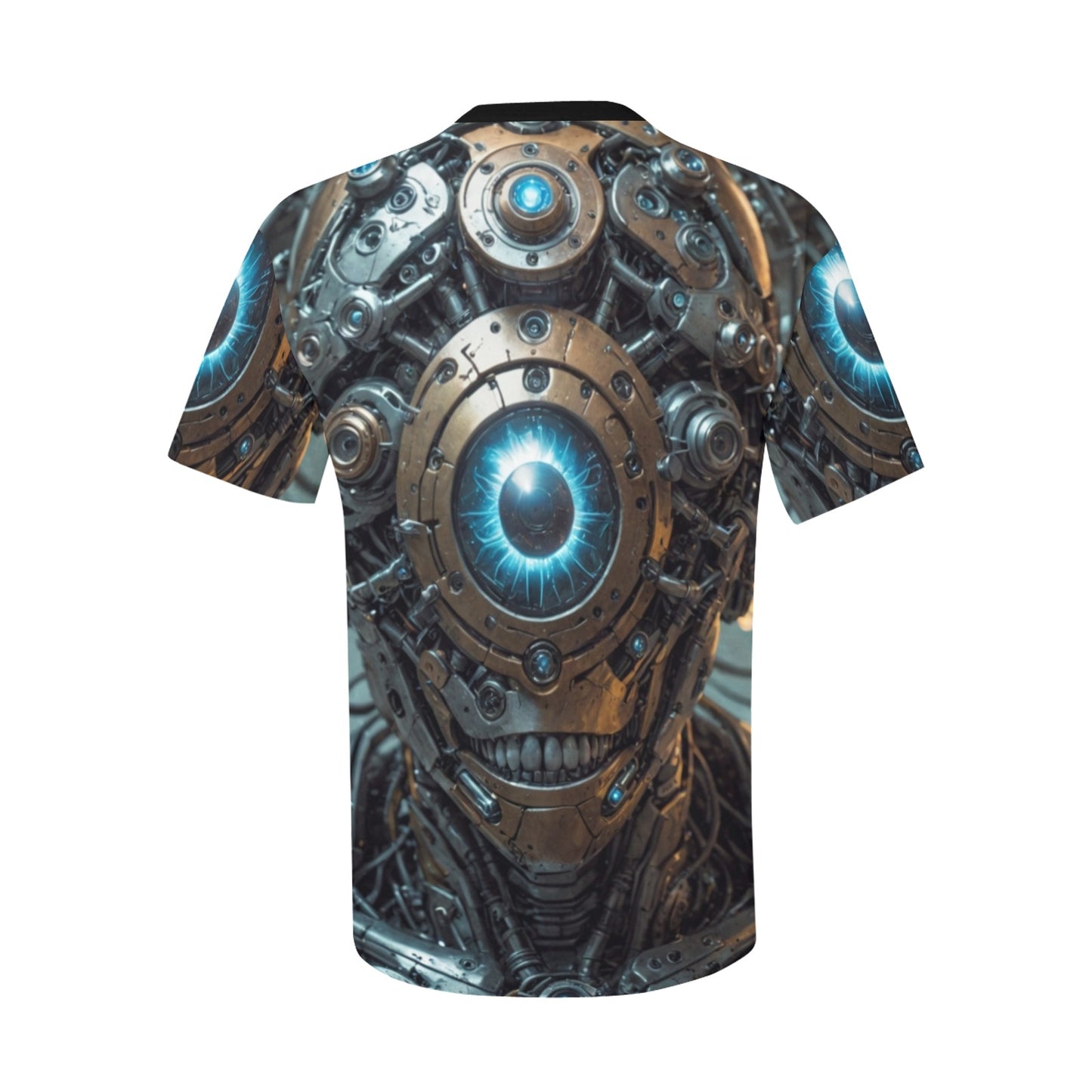 SssidewinderssS - Deliberately Dumbfounded Men's All Over Print Patch Pocket T-Shirt (Model T56)