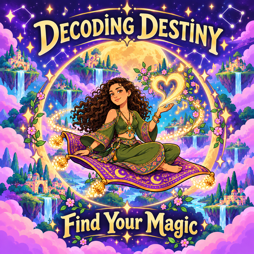Design preview for the Find Your Magic printable art set