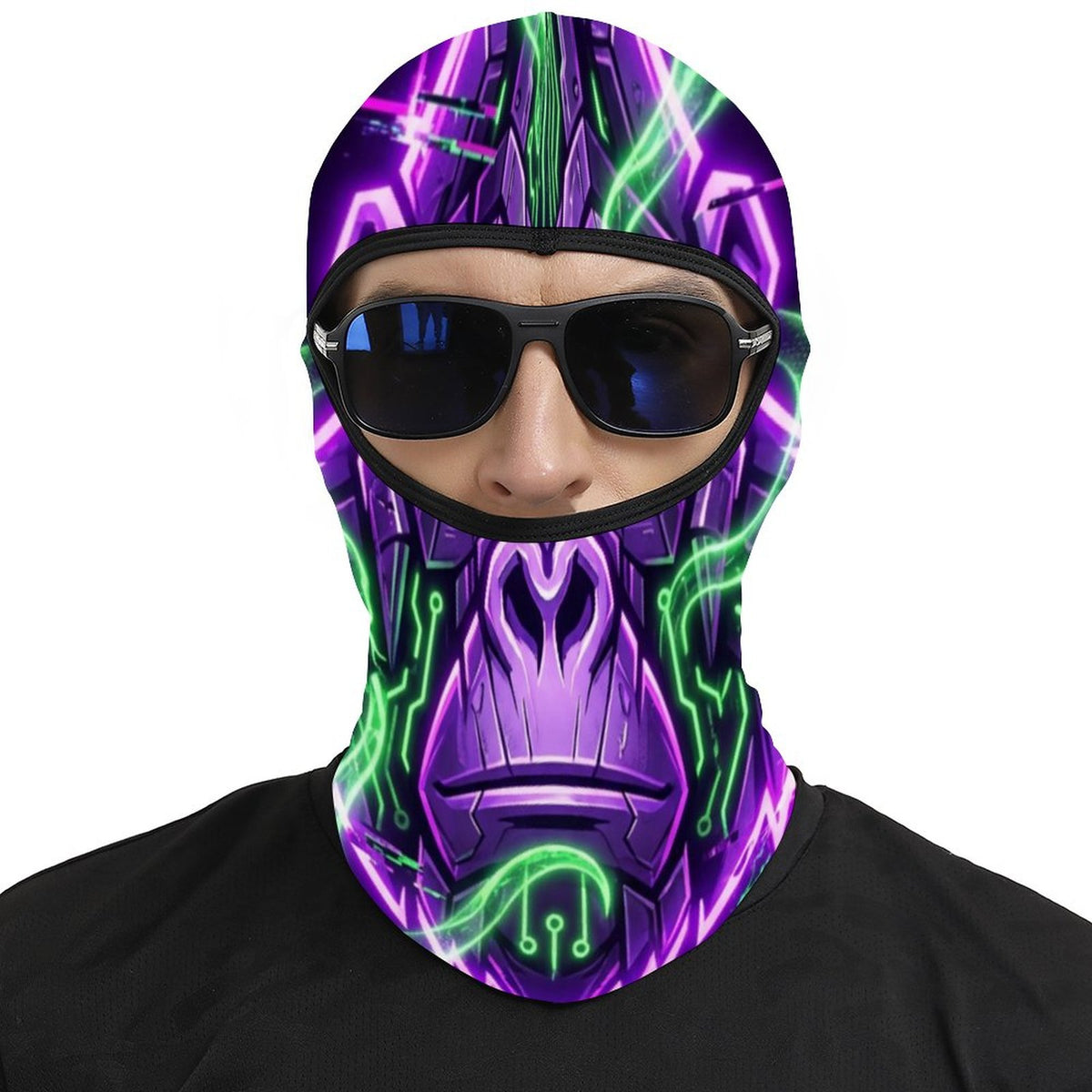 Guerrilla the Market — Neon Gorilla Full Face Mask