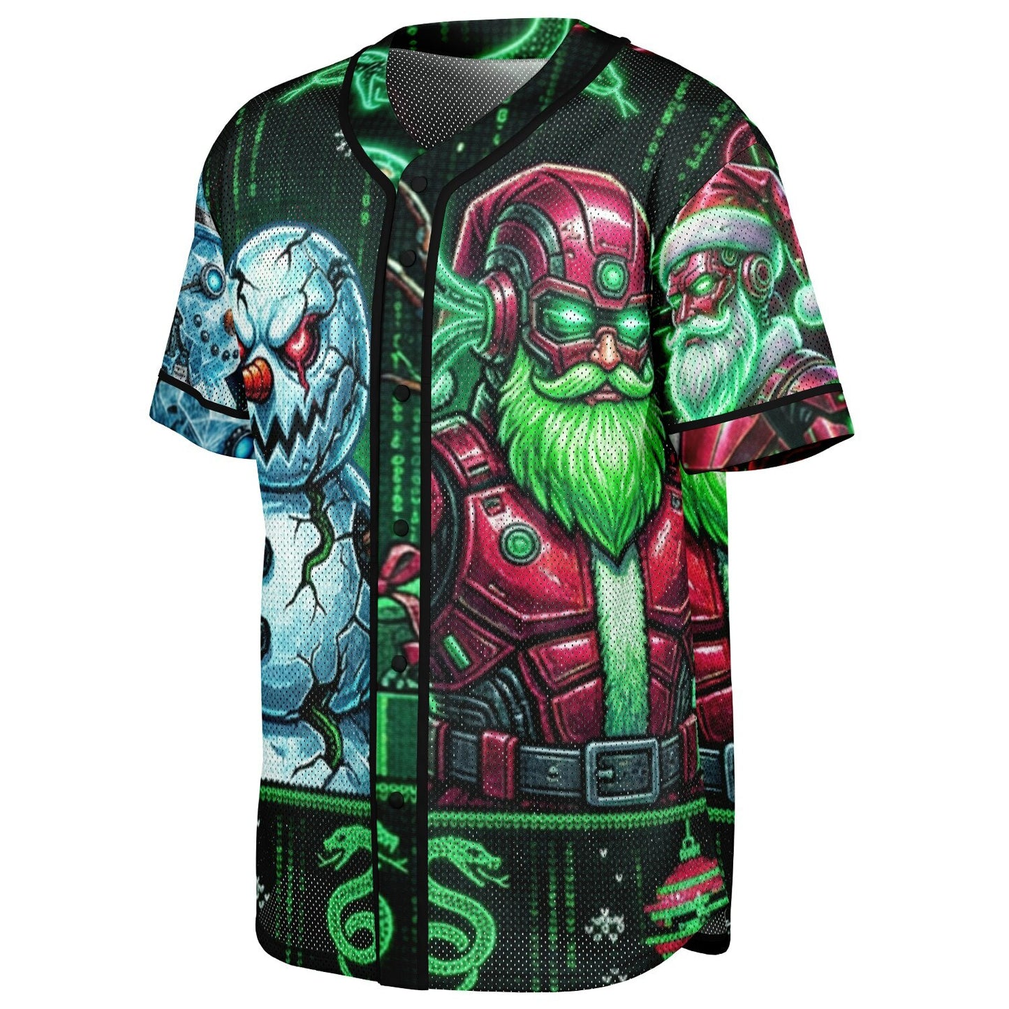 Guerrilla the Market™ x SssidewinderssS Performance Baseball Jersey