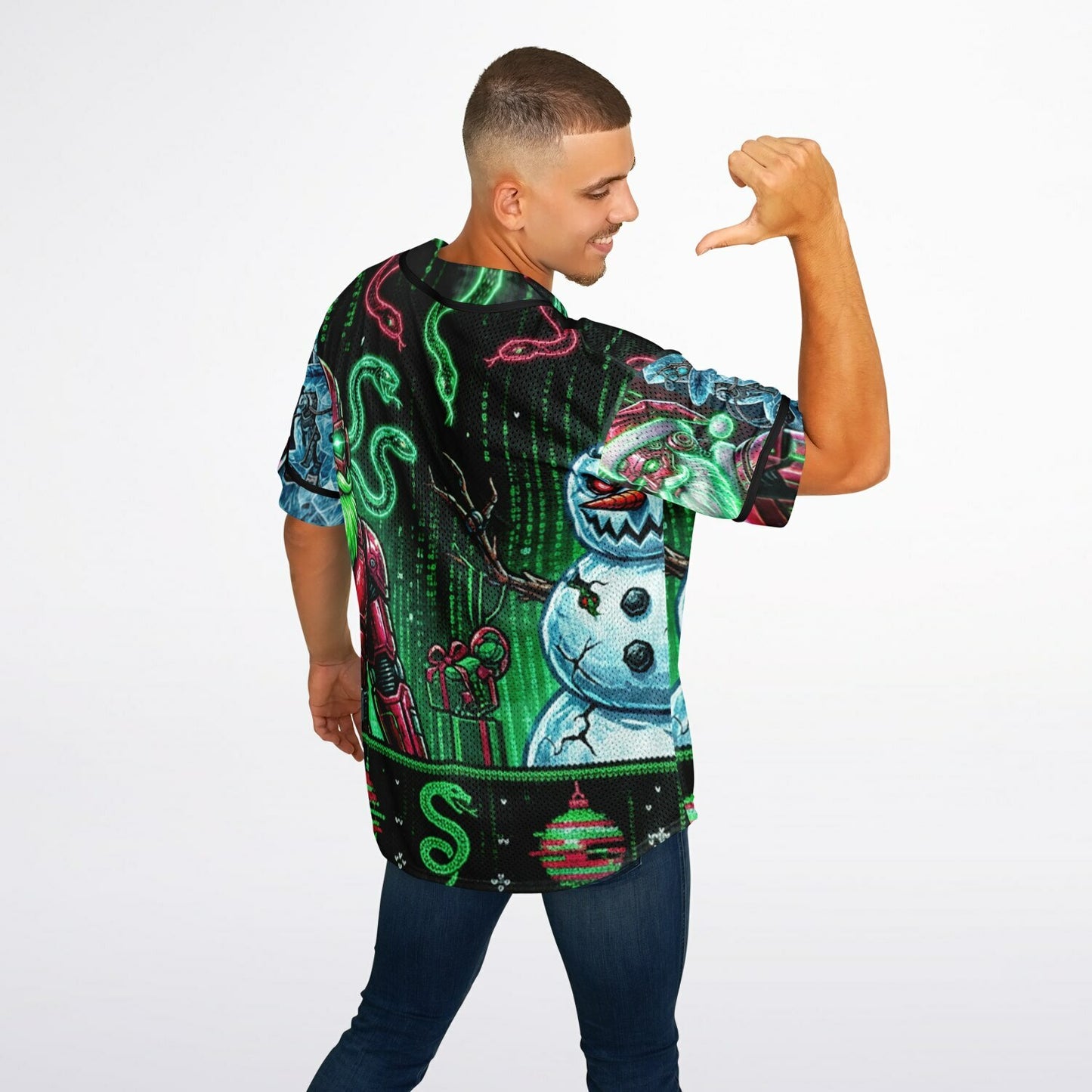 Guerrilla the Market™ x SssidewinderssS Performance Baseball Jersey