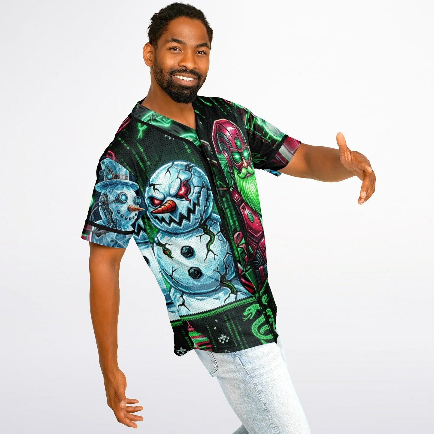 Guerrilla the Market™ x SssidewinderssS Performance Baseball Jersey