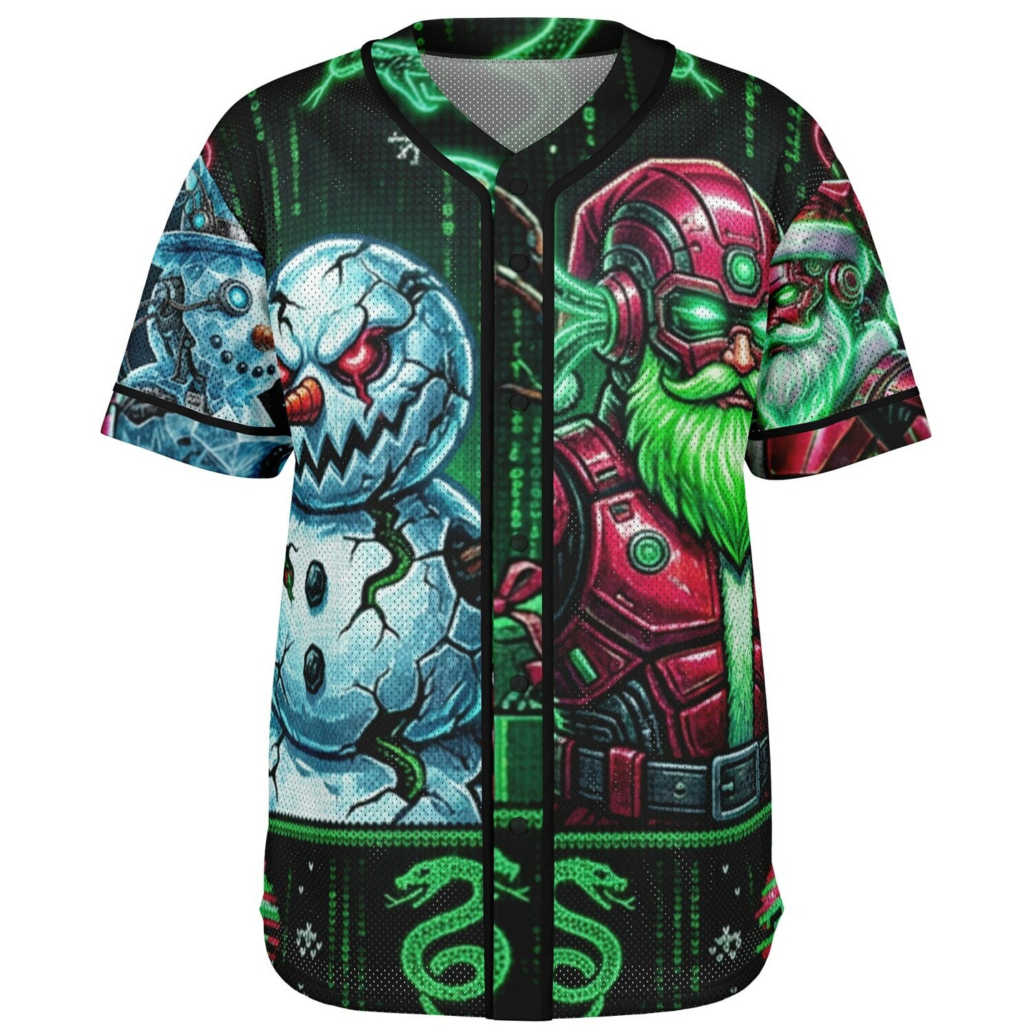 Guerrilla the Market™ x SssidewinderssS Performance Baseball Jersey