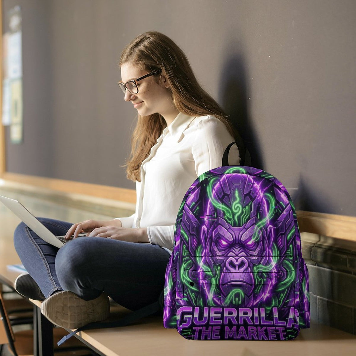 Guerrilla the Market — Carry the Underground Backpack