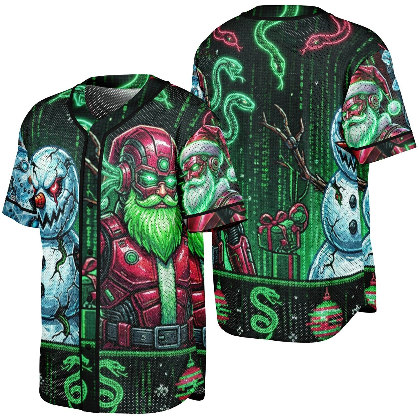 Guerrilla the Market™ x SssidewinderssS Performance Baseball Jersey