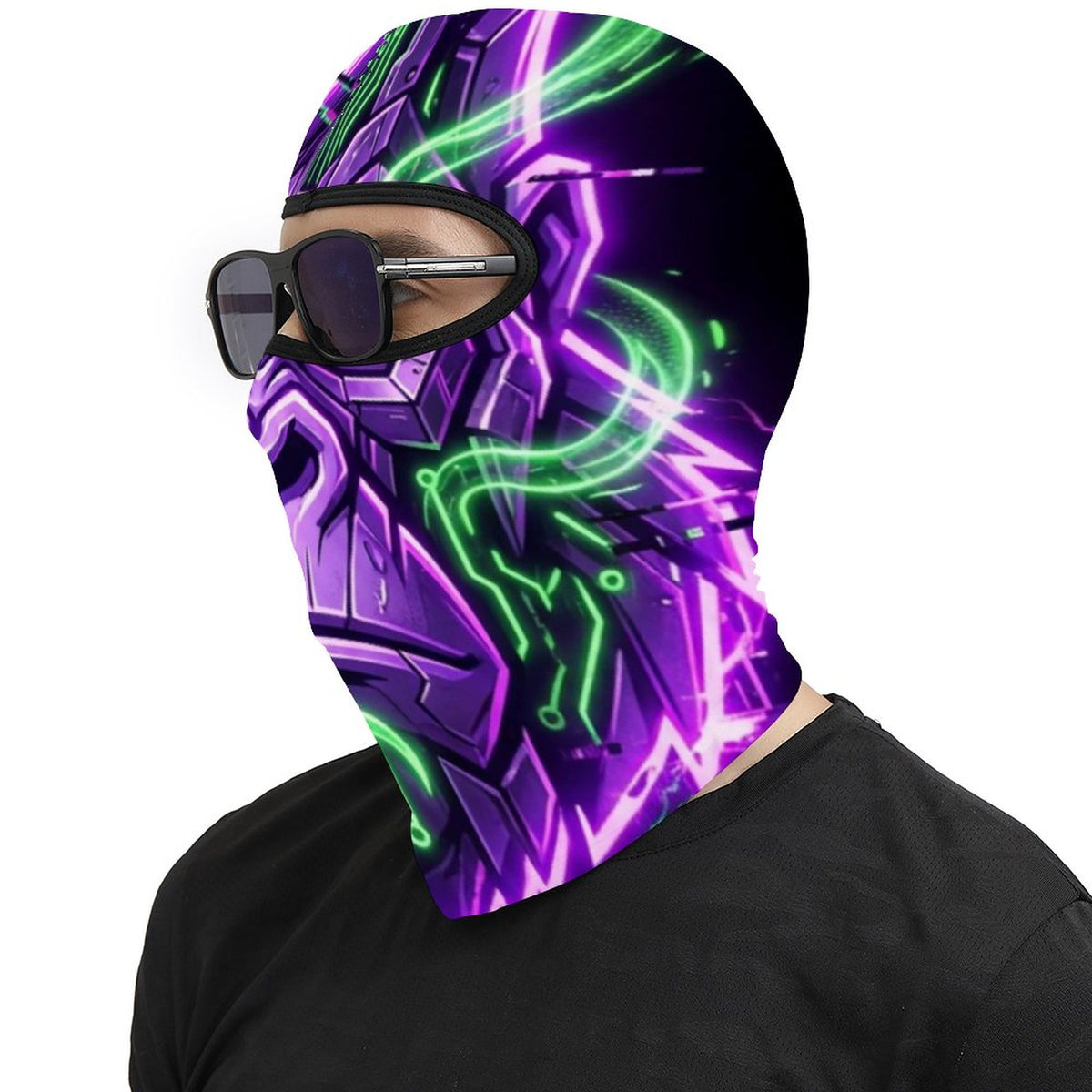 Guerrilla the Market — Neon Gorilla Full Face Mask